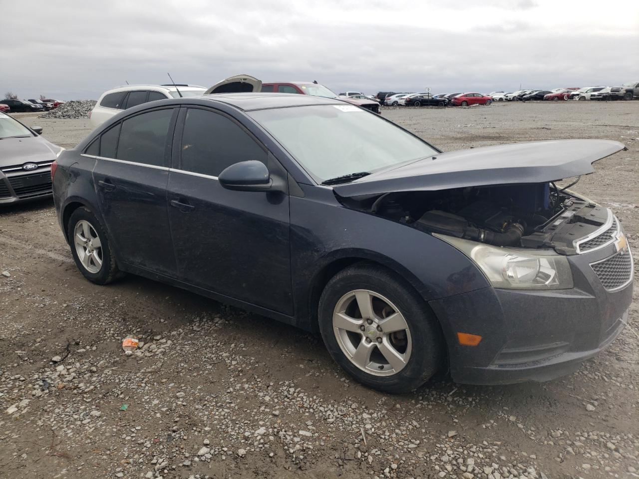 2014 CHEVROLET CRUZE LT - Фото 4