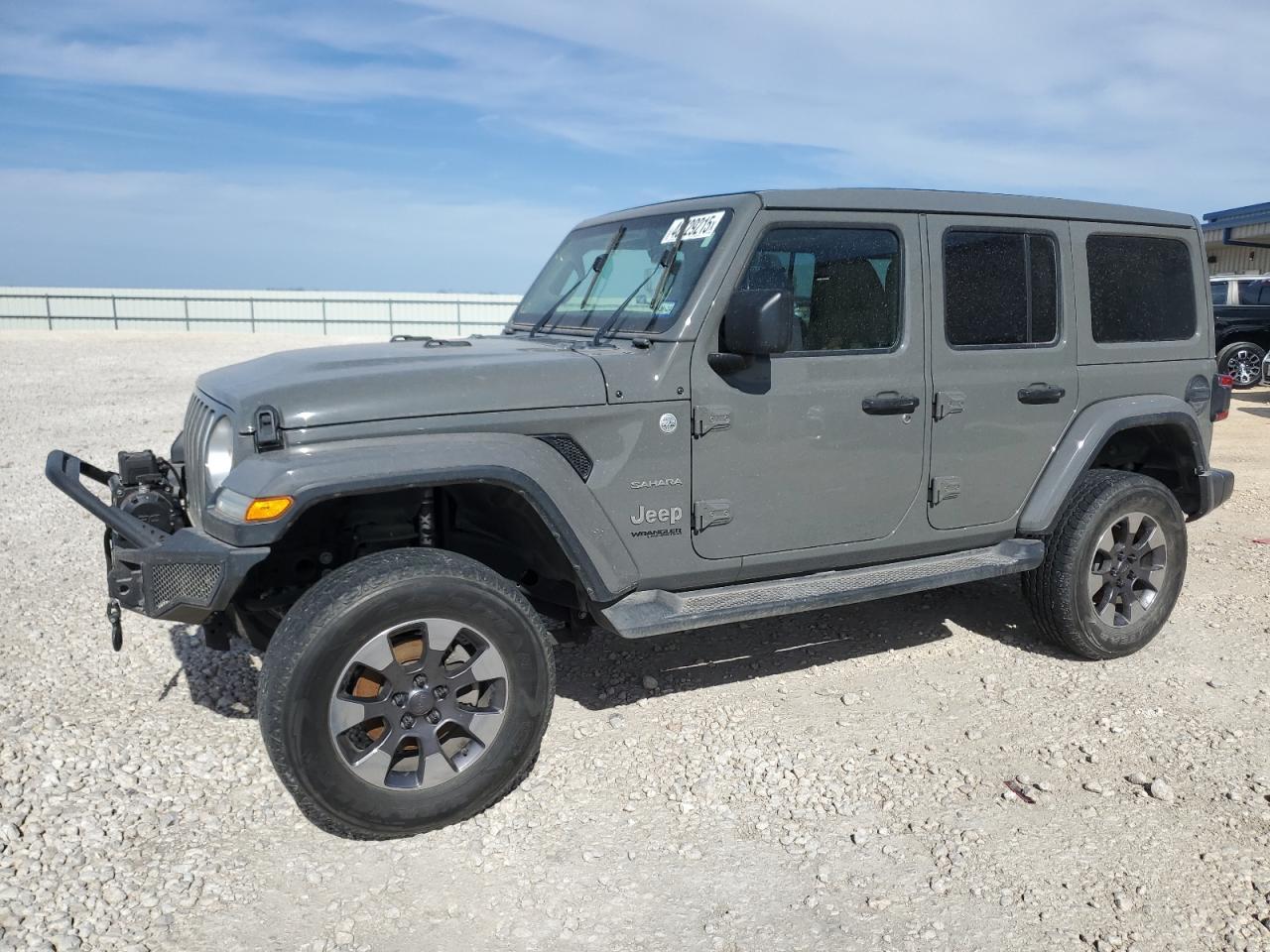 2020 JEEP WRANGLER U