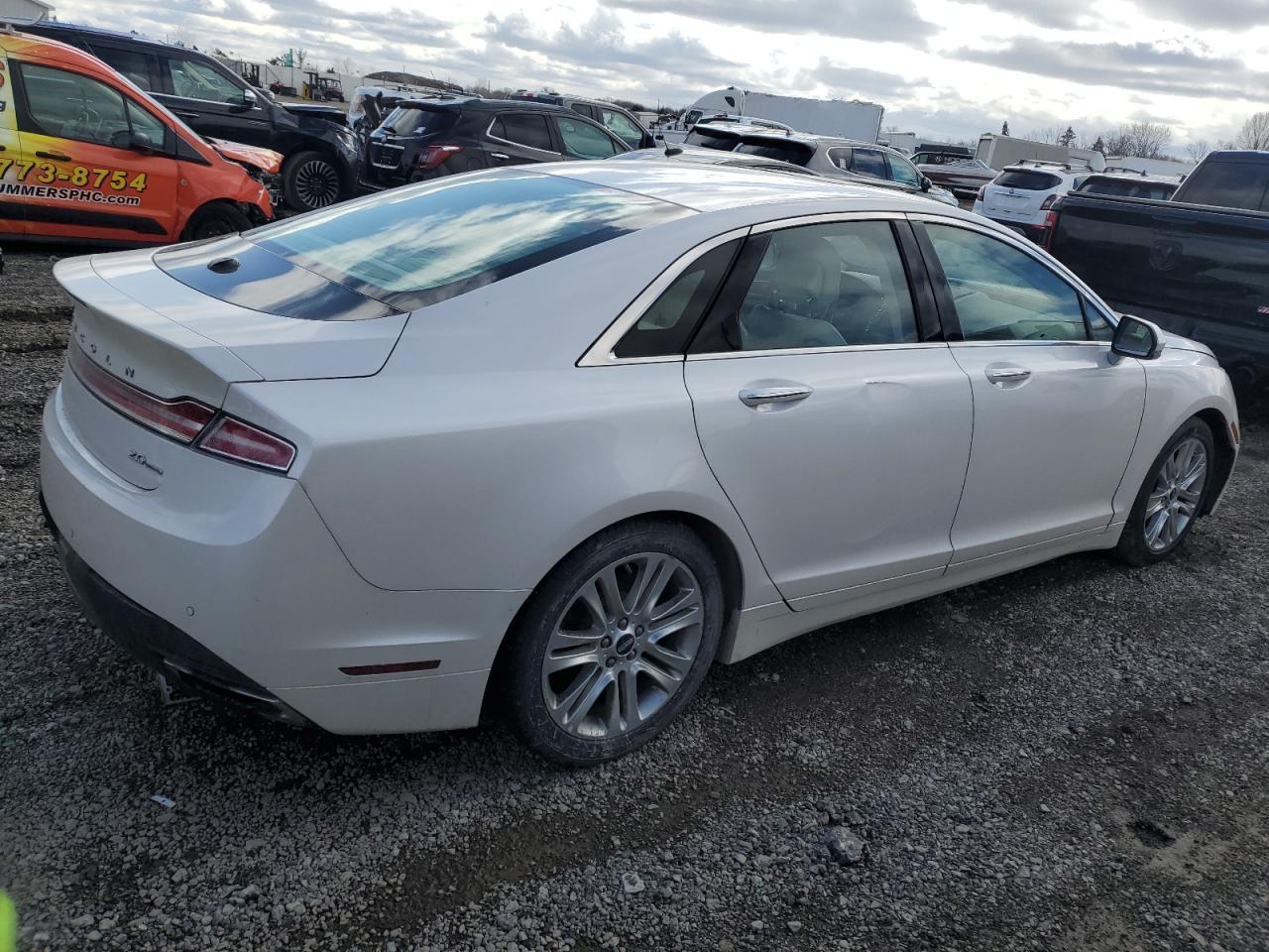 2014 LINCOLN MKZ - Image 3