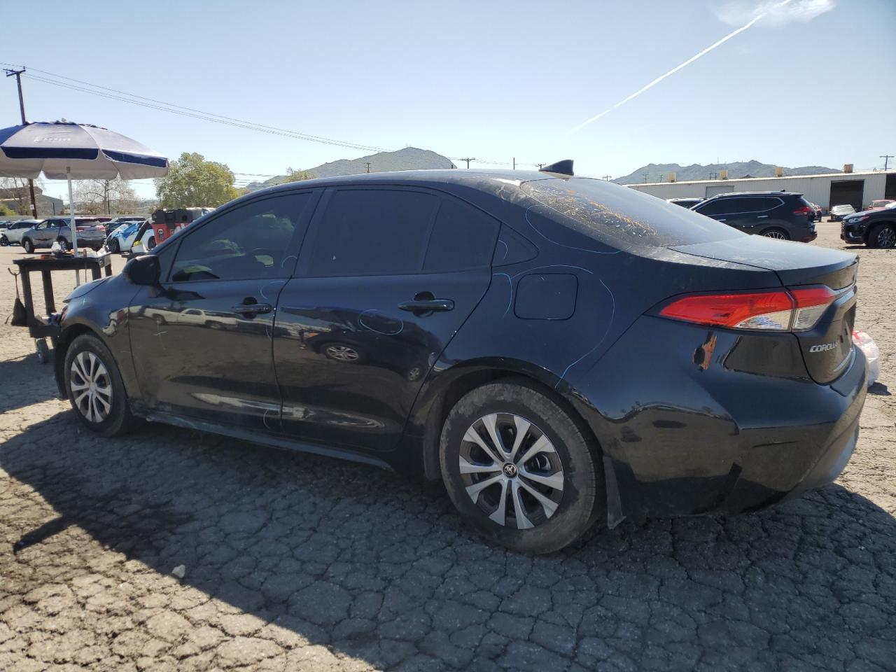 2022 TOYOTA COROLLA LE - Image 2