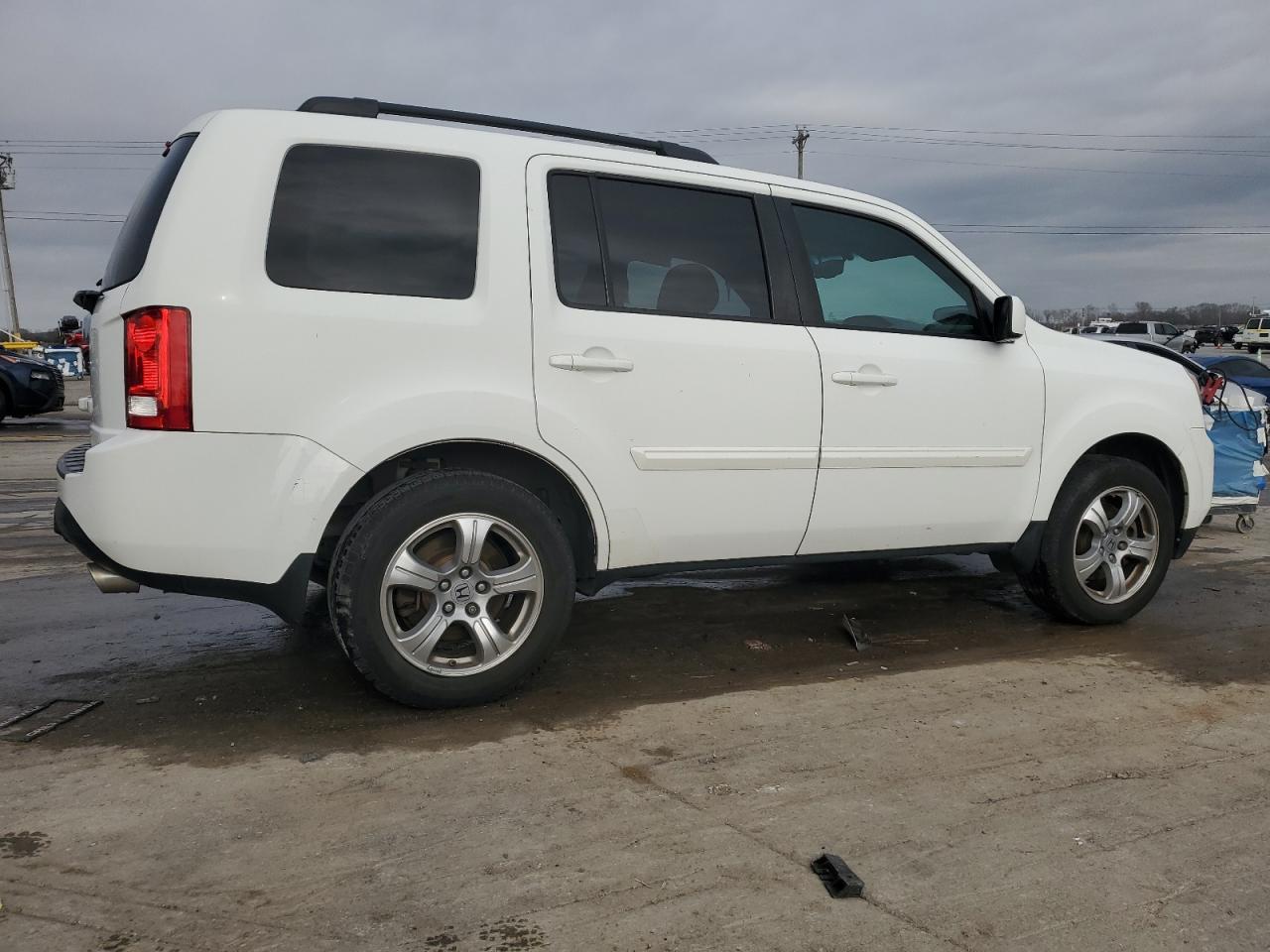 2015 HONDA PILOT EXL - Image 3