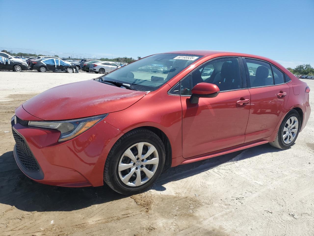 2021 TOYOTA COROLLA LE