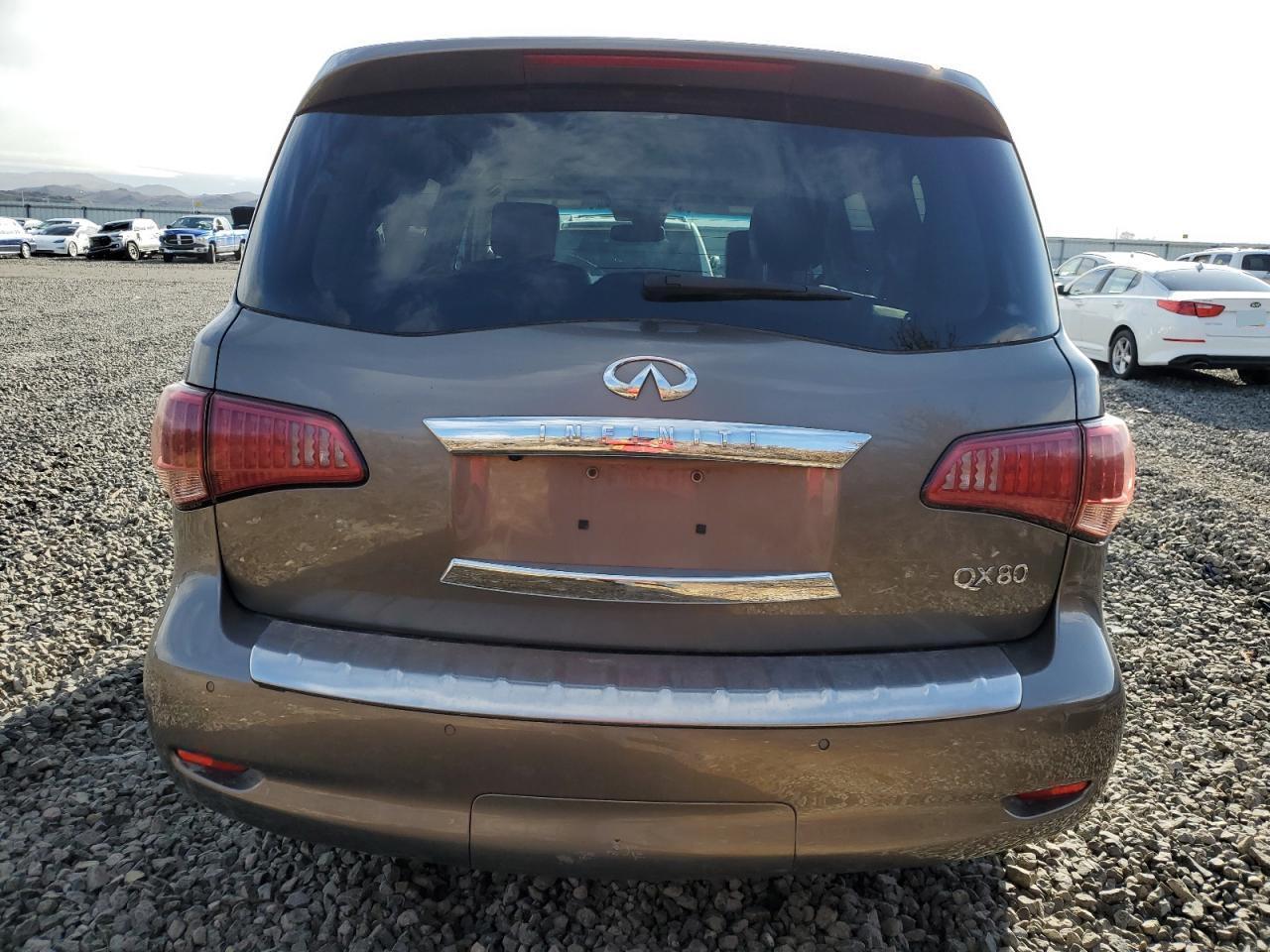 2017 INFINITI QX80 BASE - Фото 6
