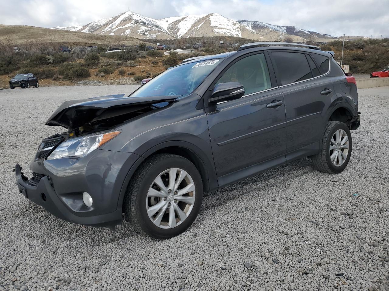 2013 TOYOTA RAV4 LIMIT