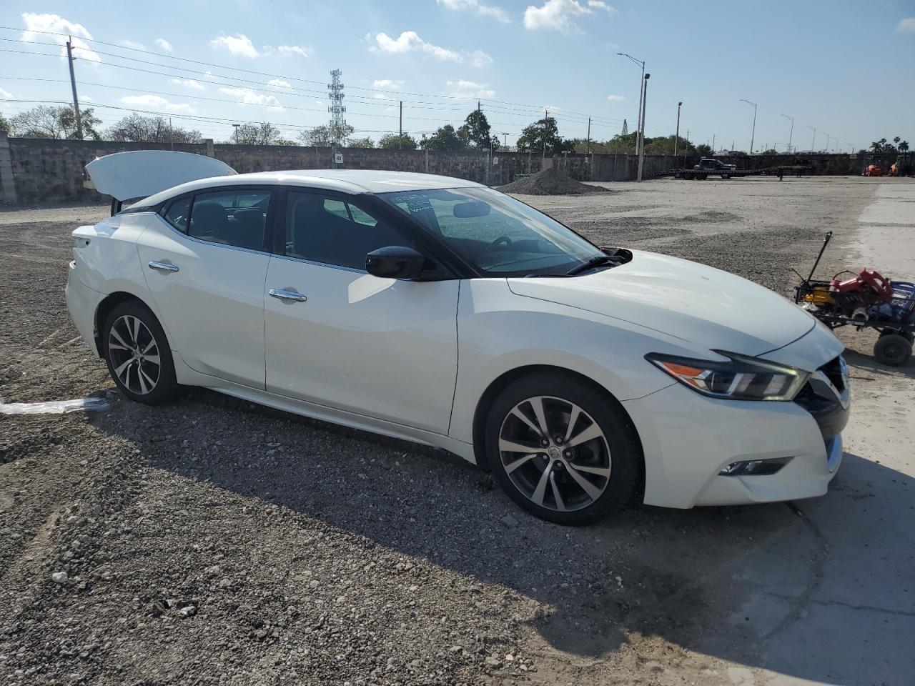 2017 NISSAN MAXIMA 3.5 - Image 4