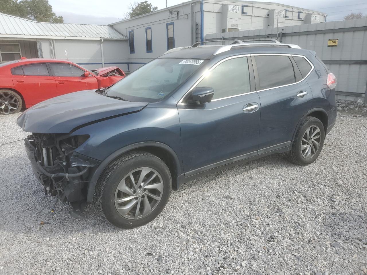2015 NISSAN ROGUE S
