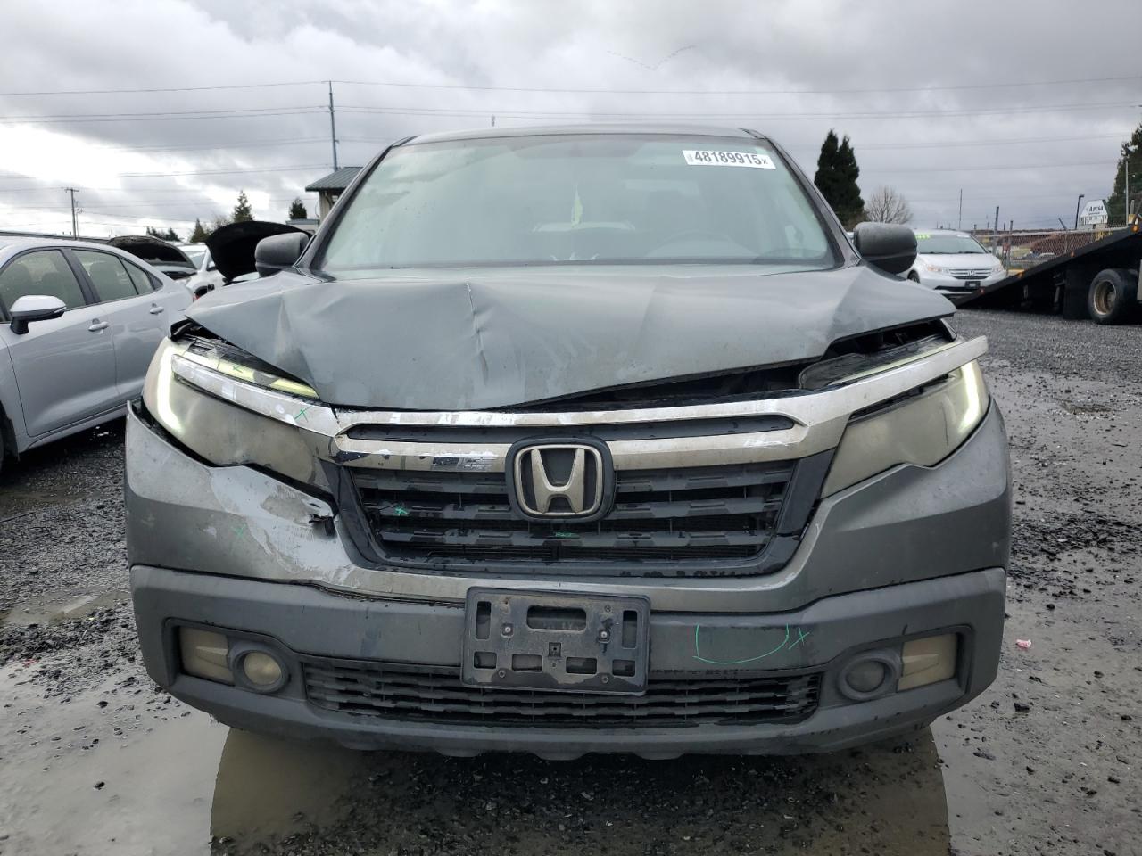 2017 HONDA RIDGELINE - Image 5