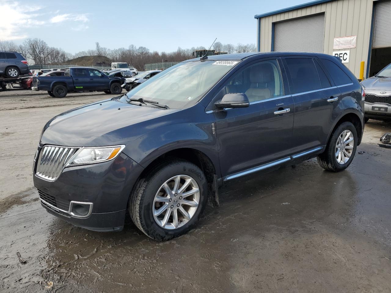 2013 LINCOLN MKX