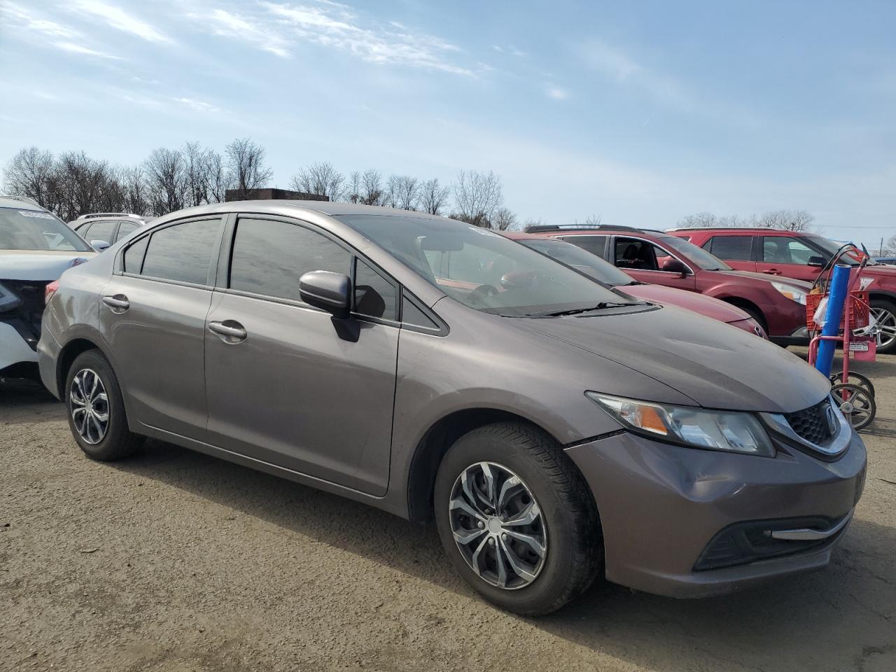 2014 HONDA CIVIC LX - Image 4