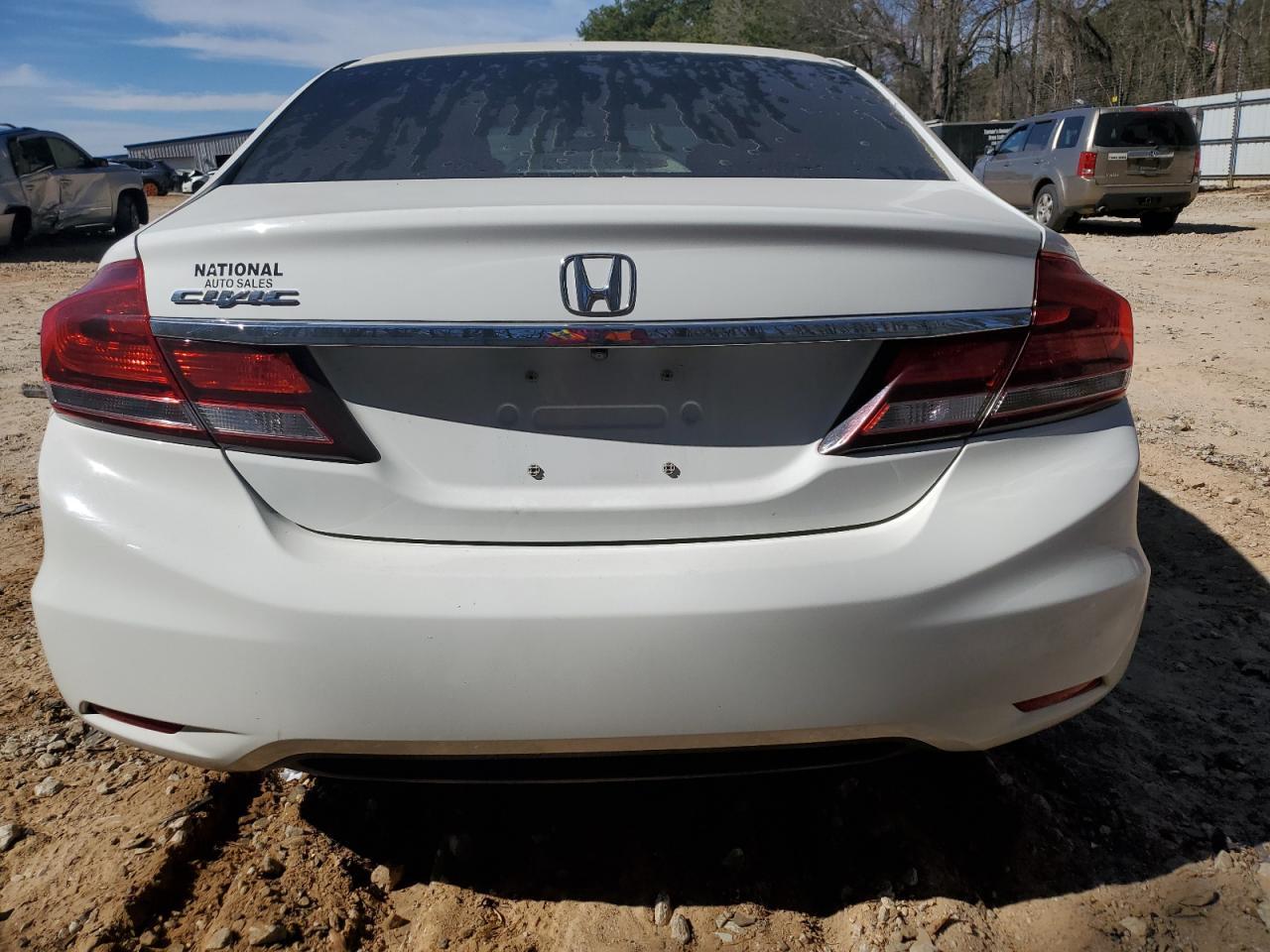 2014 HONDA CIVIC LX - Image 6
