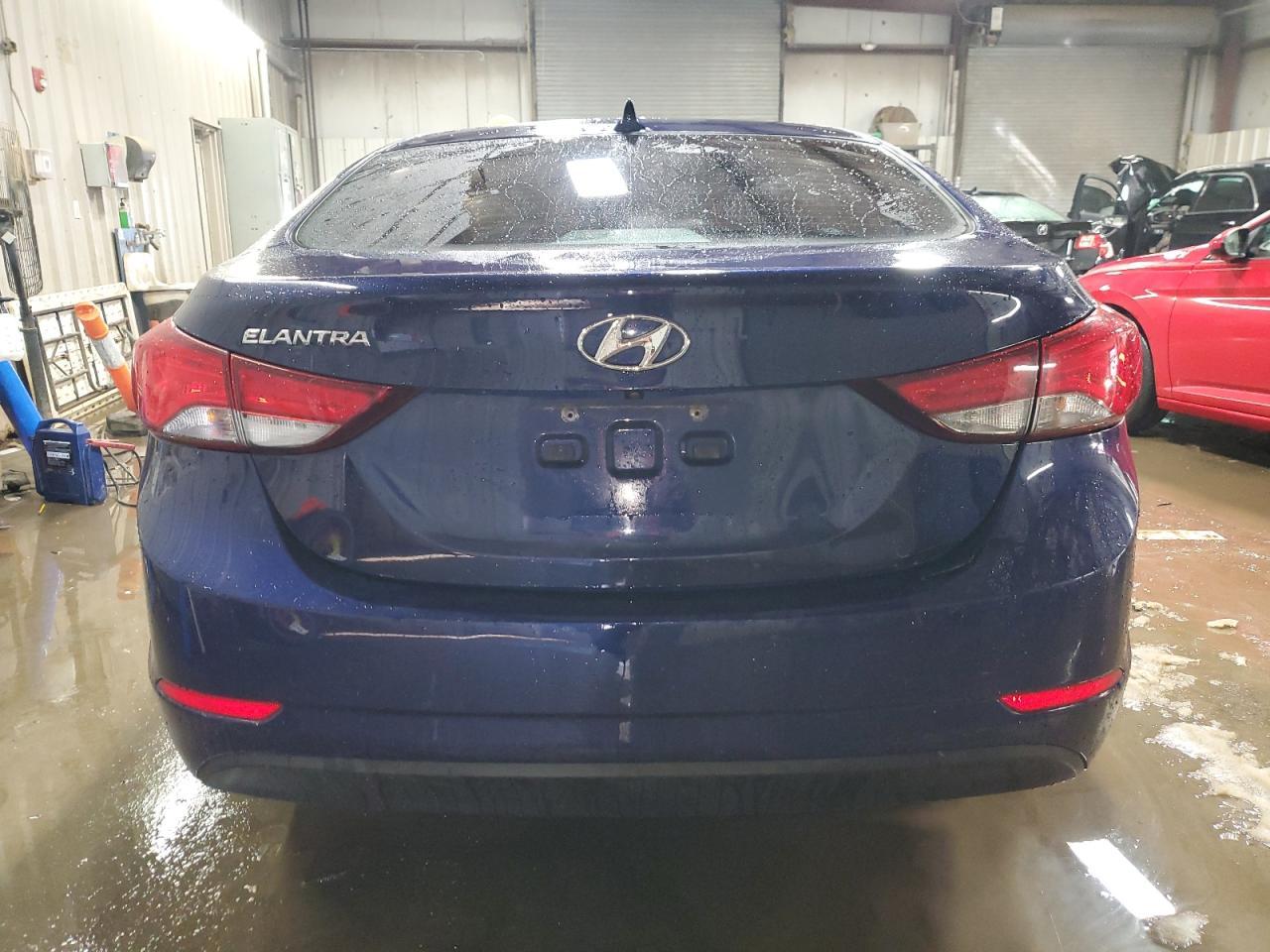 2014 HYUNDAI ELANTRA SE - Image 6