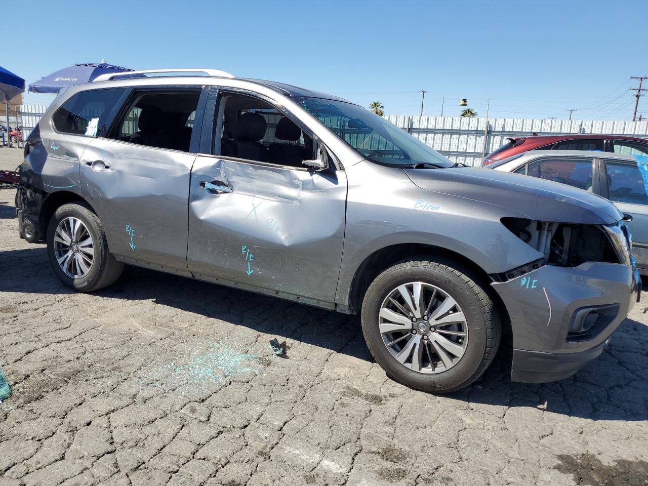 2017 NISSAN PATHFINDER - Image 4