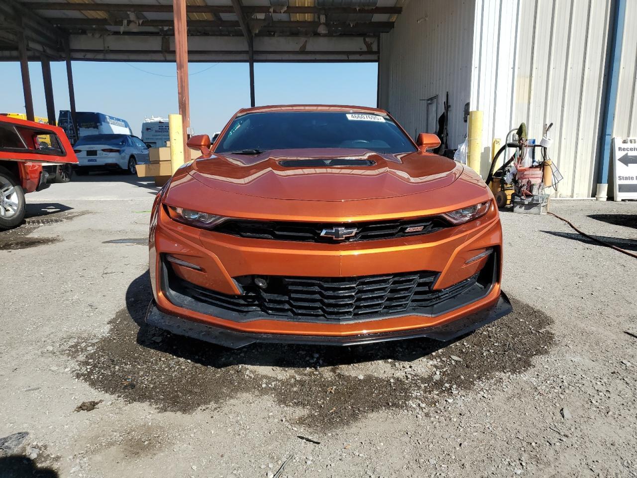 2022 CHEVROLET CAMARO LT1 - Фото 5