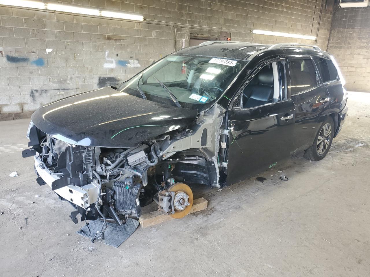 2019 NISSAN PATHFINDER