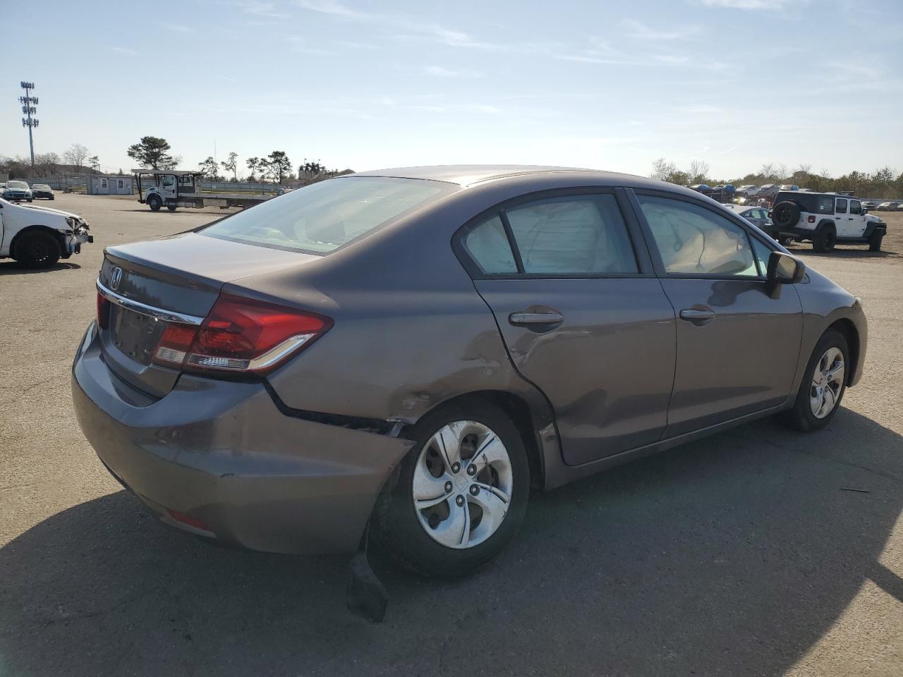2014 HONDA CIVIC LX - Image 3