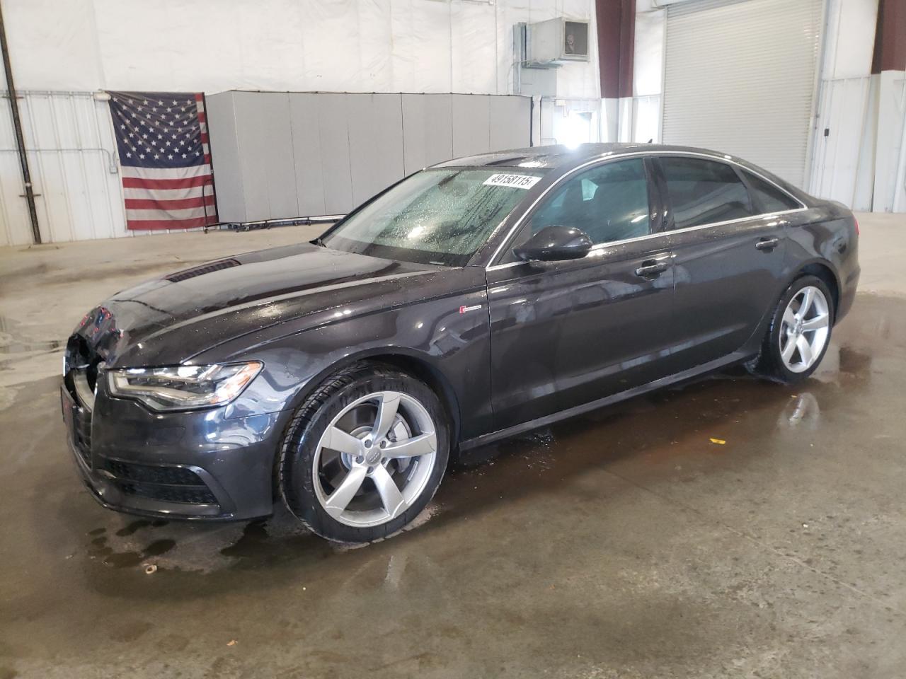 2014 AUDI A6 PRESTIG
