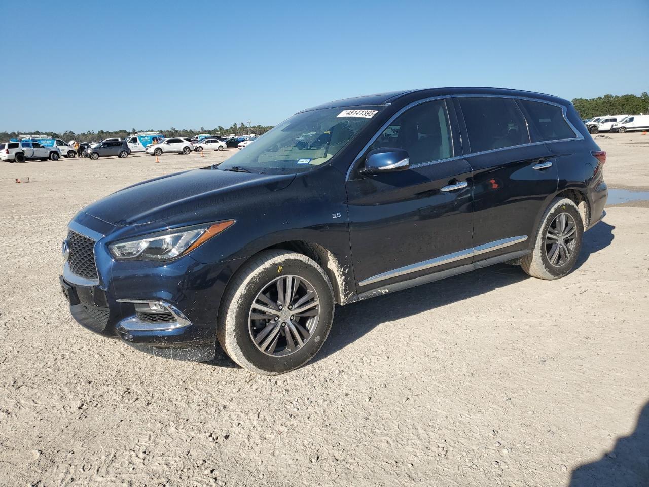 2019 INFINITI QX60 LUXE