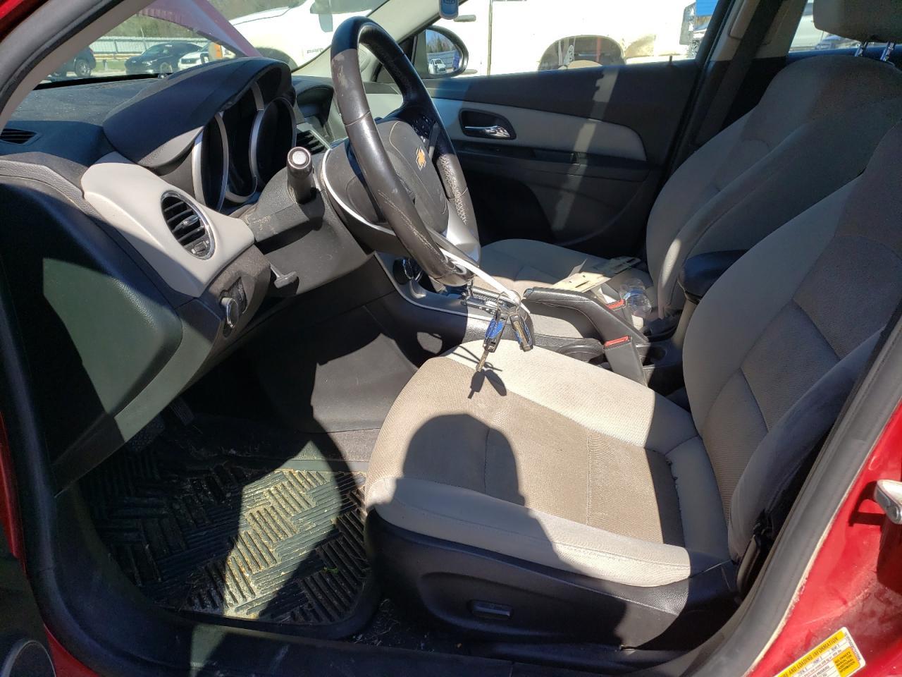 2012 CHEVROLET CRUZE LT - Фото 7