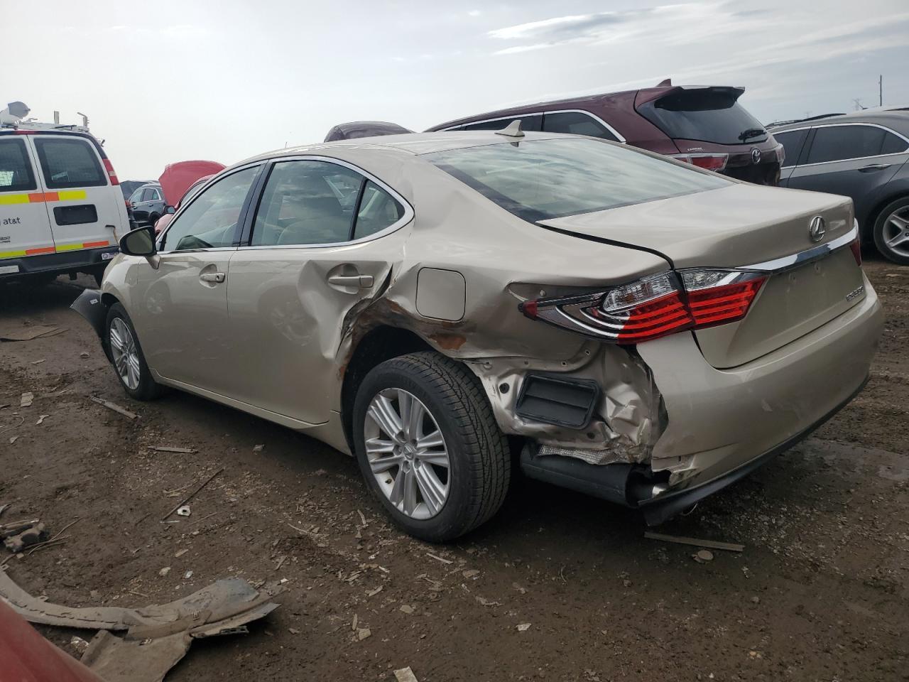 2014 LEXUS ES 350 - Image 2