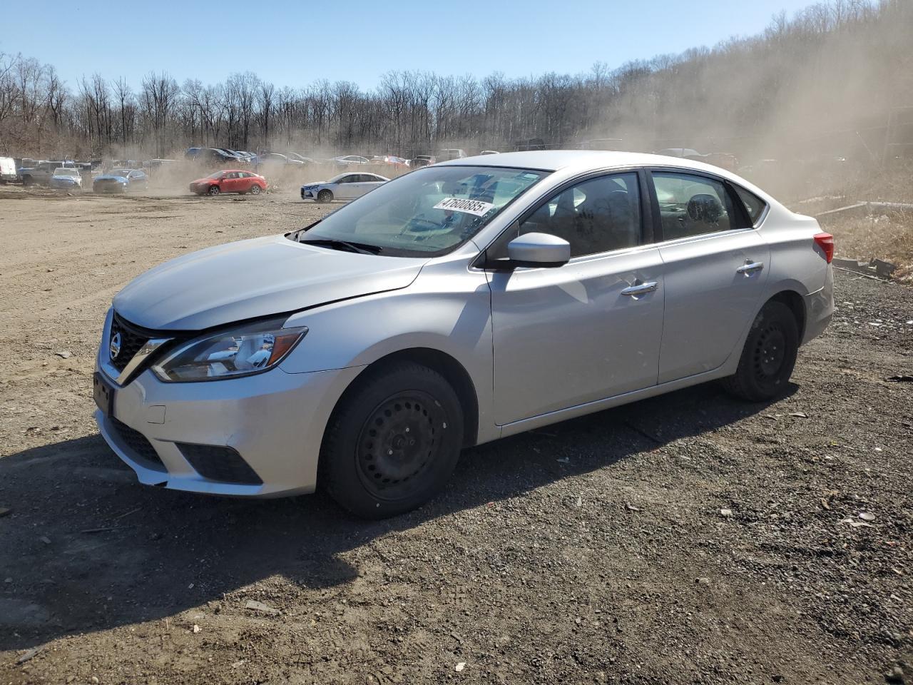 2017 NISSAN SENTRA S