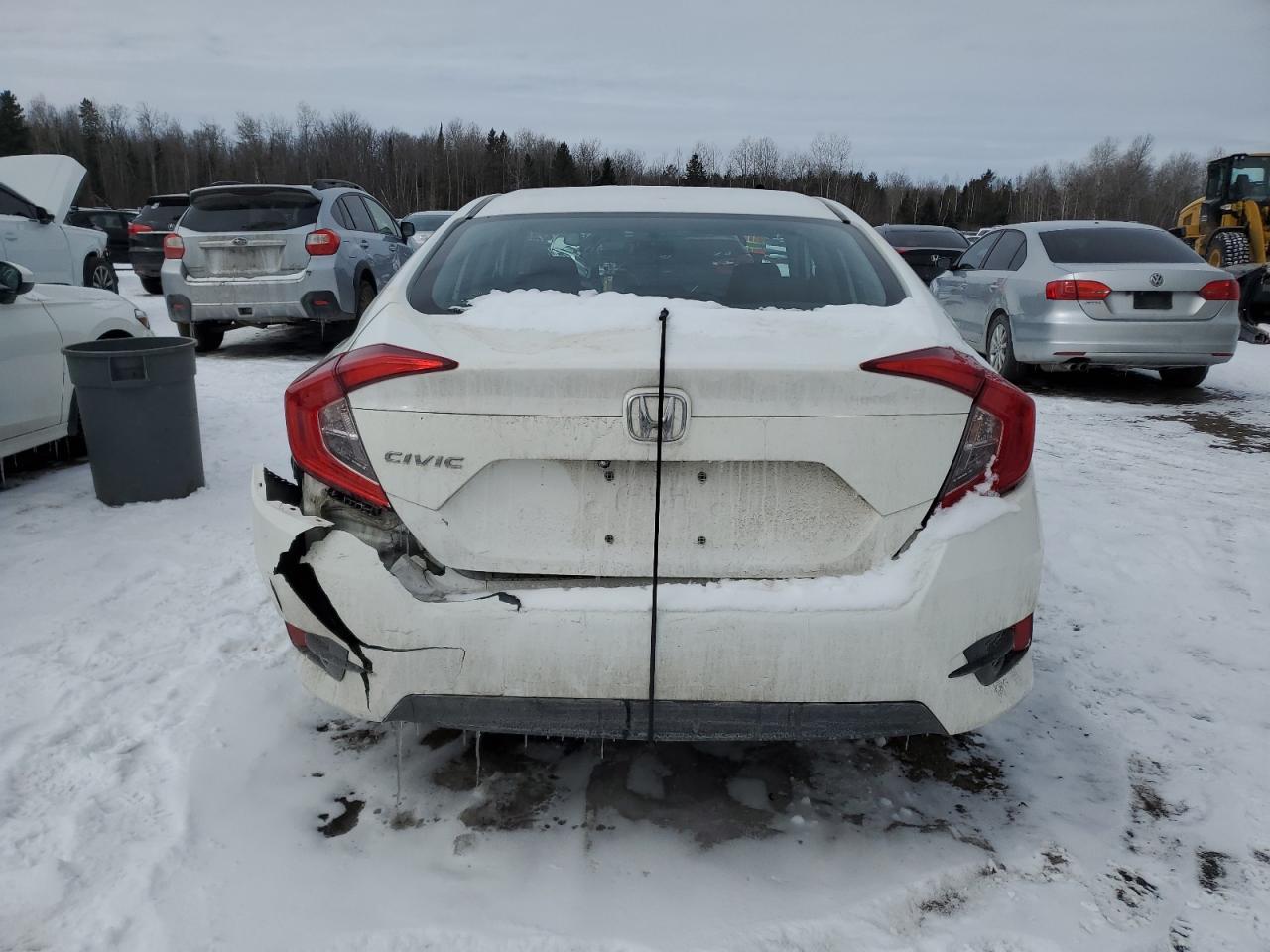 2017 HONDA CIVIC LX - Фото 6