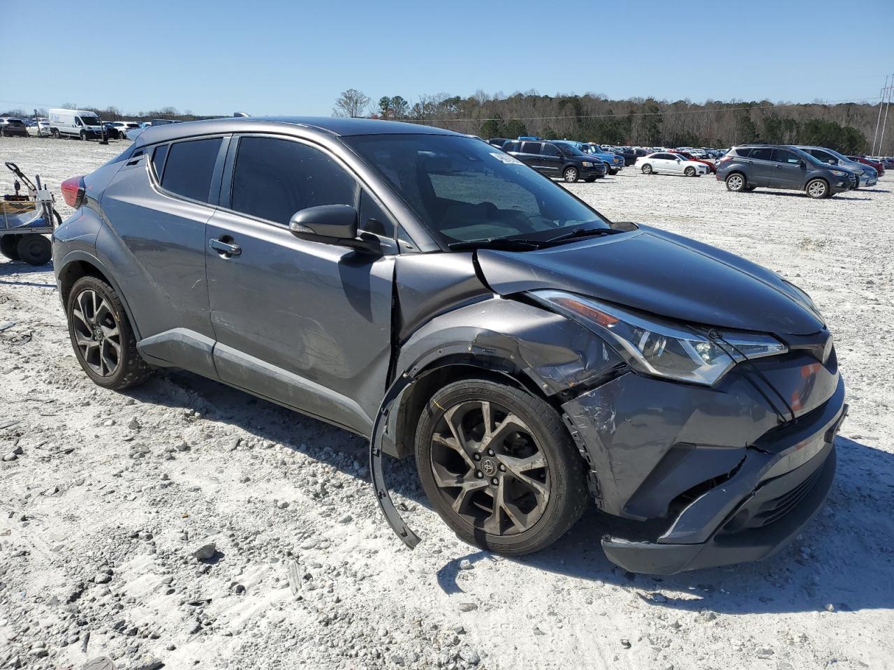 2019 TOYOTA C-HR XLE - Фото 4