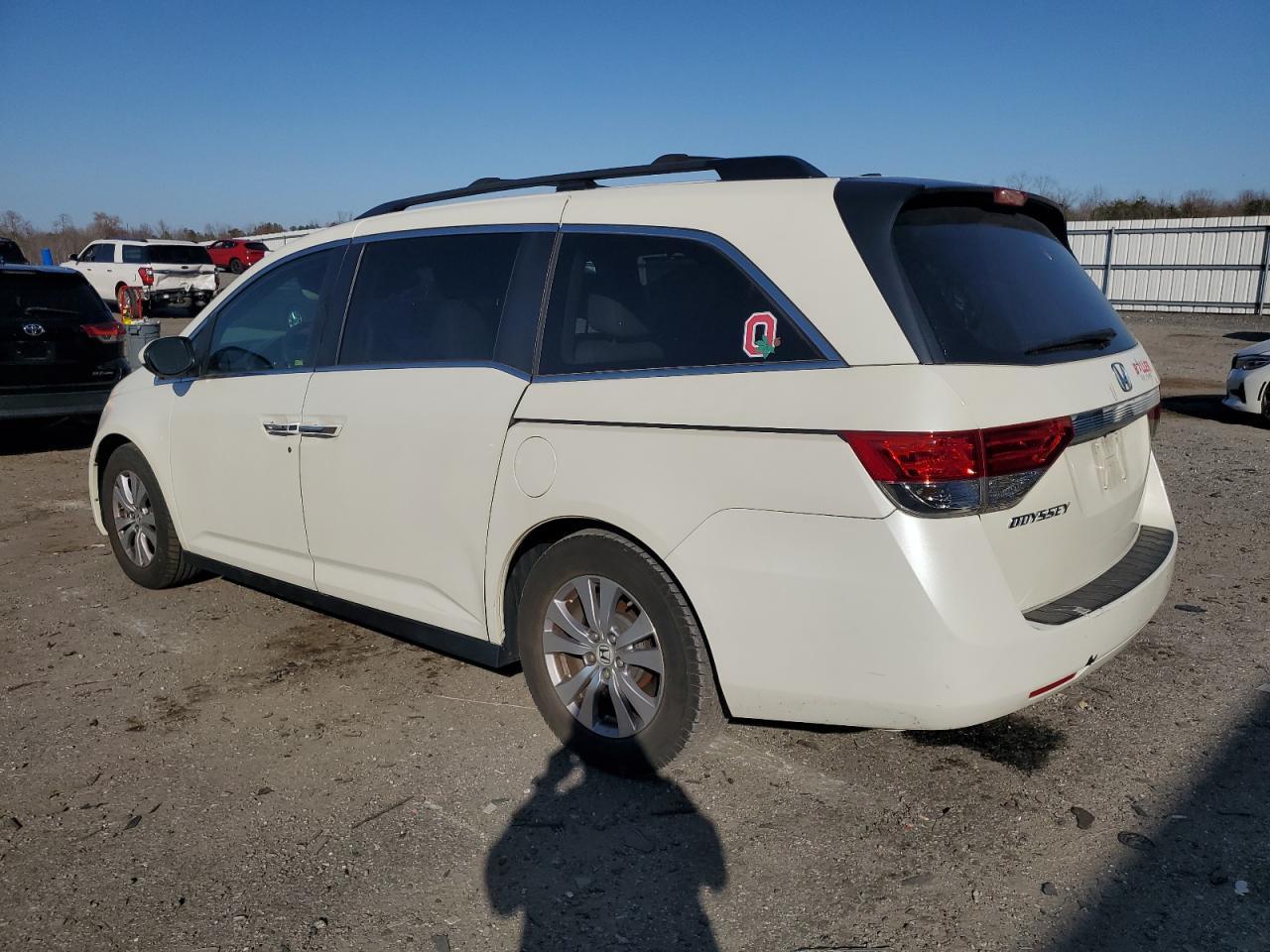 2016 HONDA ODYSSEY EX - Image 2