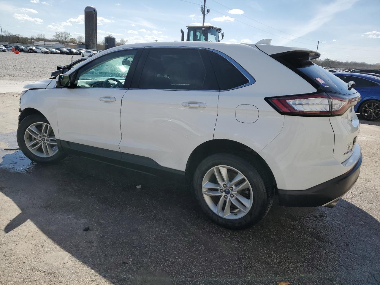 2018 FORD EDGE SEL - Фото 2