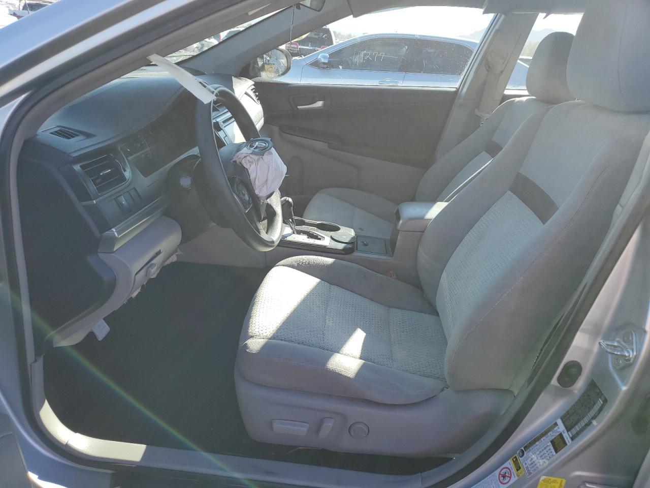 2012 TOYOTA CAMRY BASE - Image 7