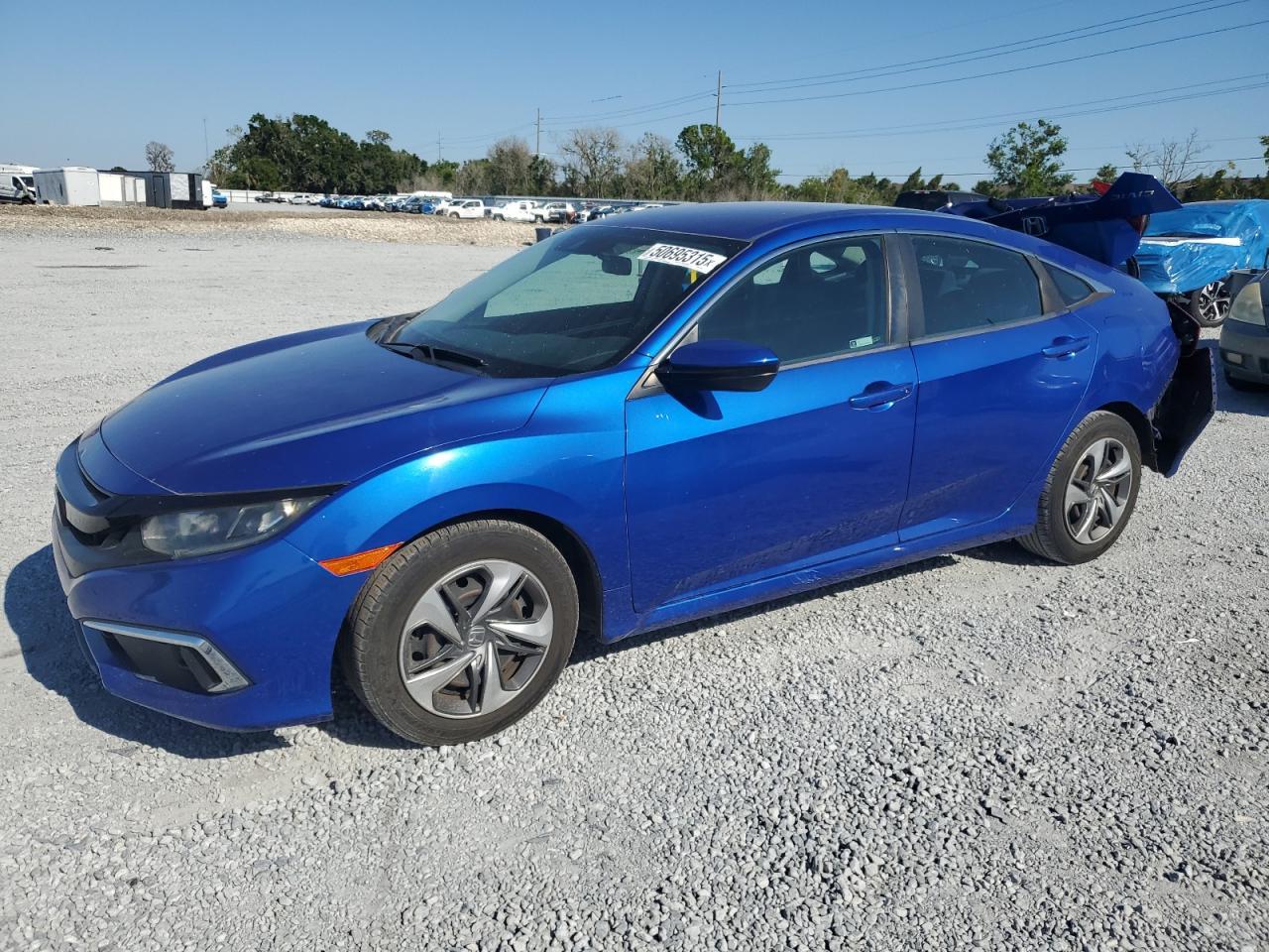 2019 HONDA CIVIC LX