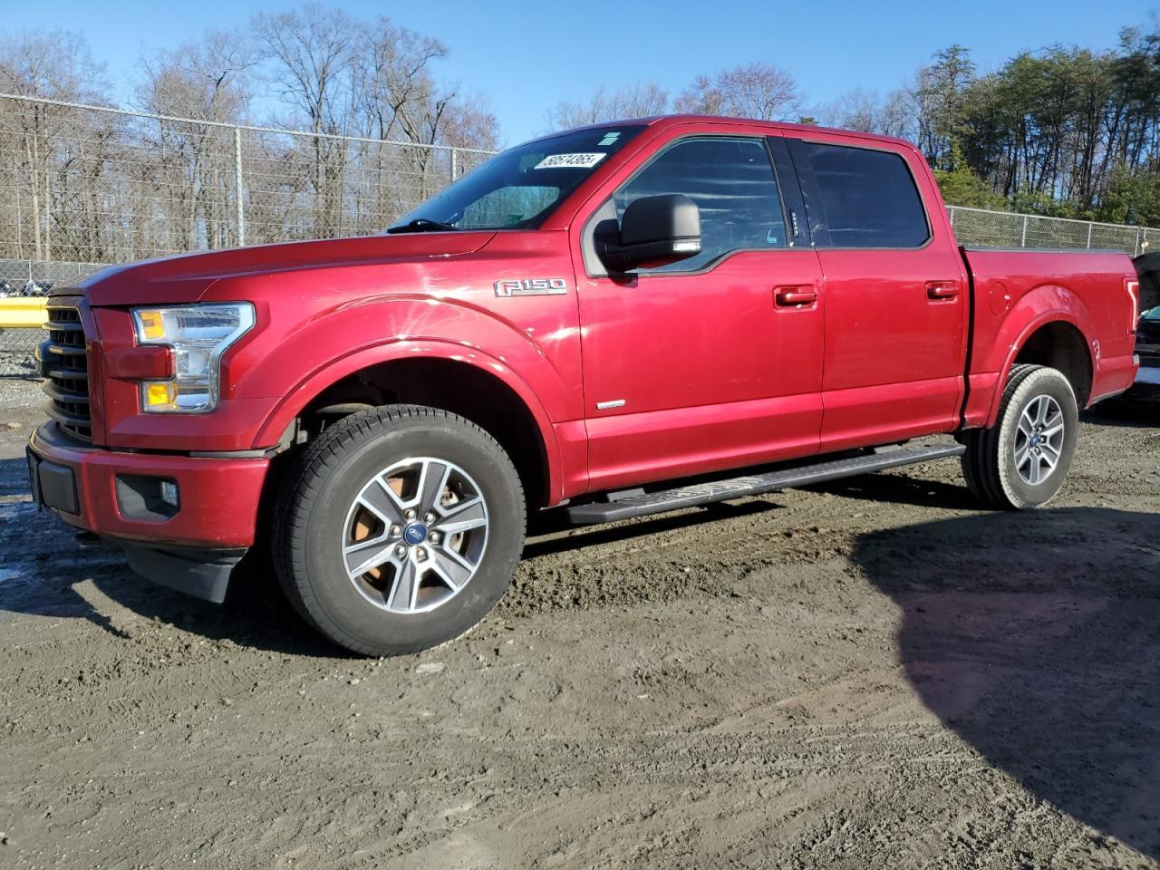 2017 FORD F150 SUPER