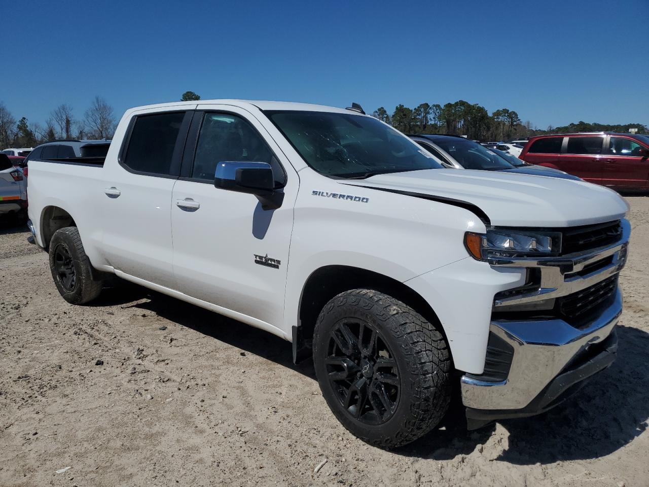 2021 CHEVROLET SILVERADO - Фото 4