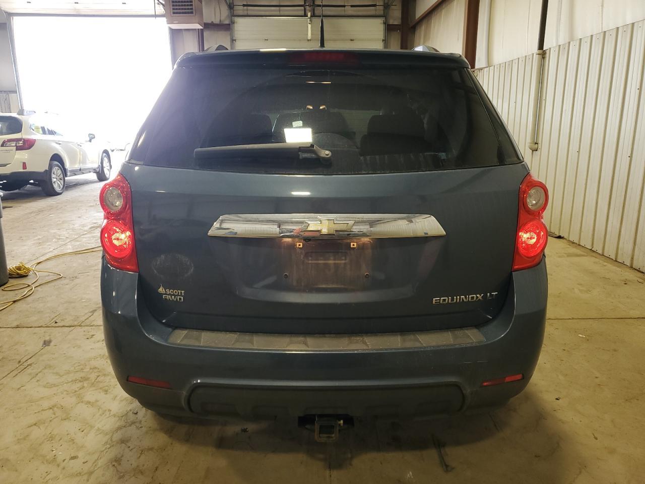 2011 CHEVROLET EQUINOX LT - Фото 6