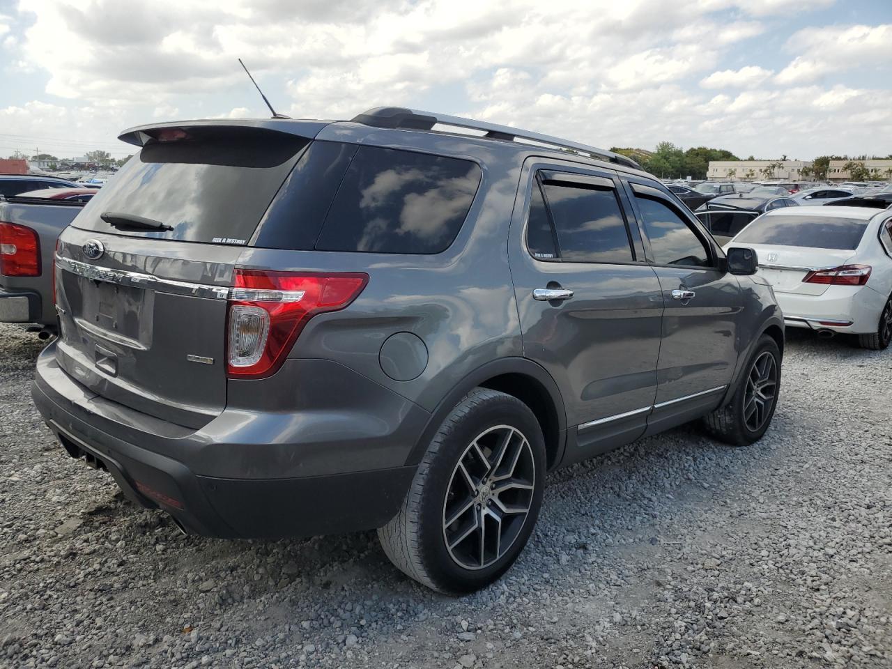 2014 FORD EXPLORER L - Фото 3