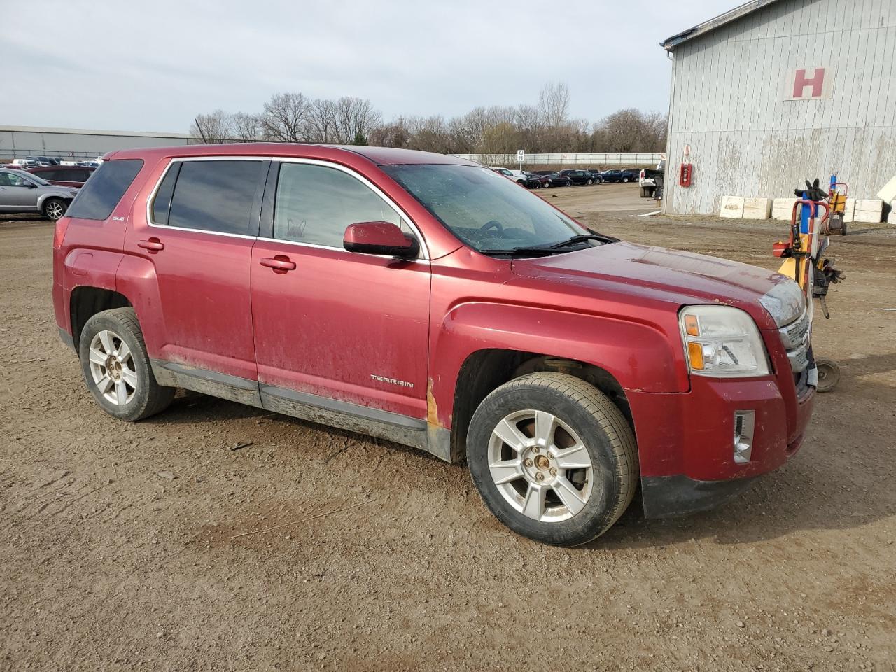 2013 GMC TERRAIN SL - Фото 4
