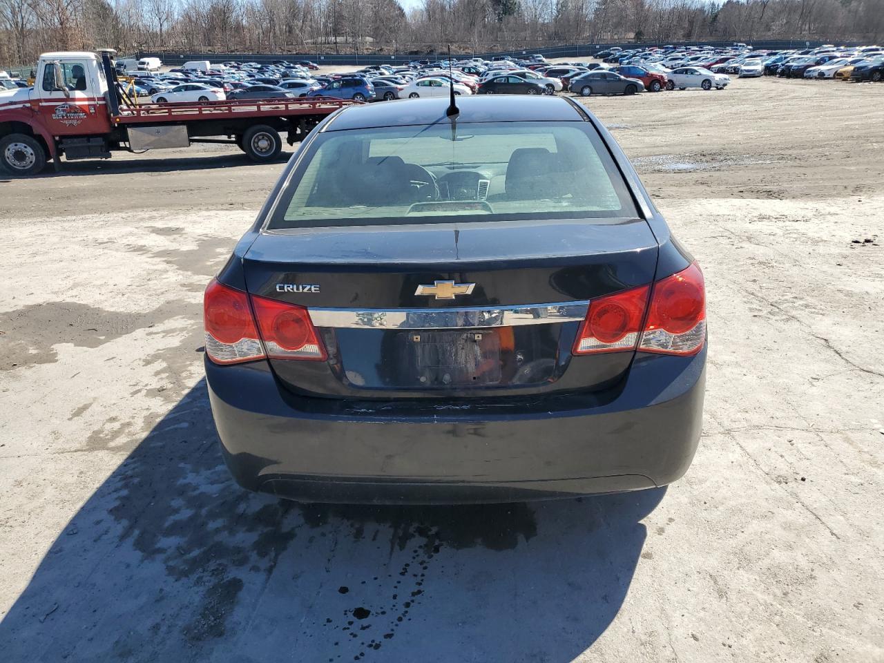 2012 CHEVROLET CRUZE LS - Фото 6