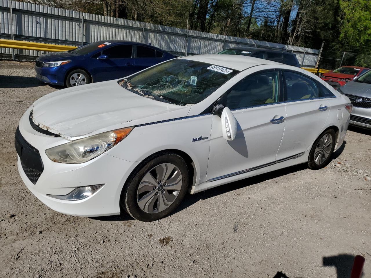 2013 HYUNDAI SONATA HYB
