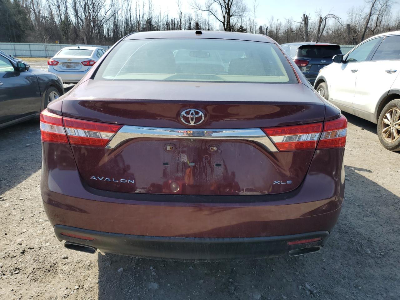 2014 TOYOTA AVALON BAS - Image 6