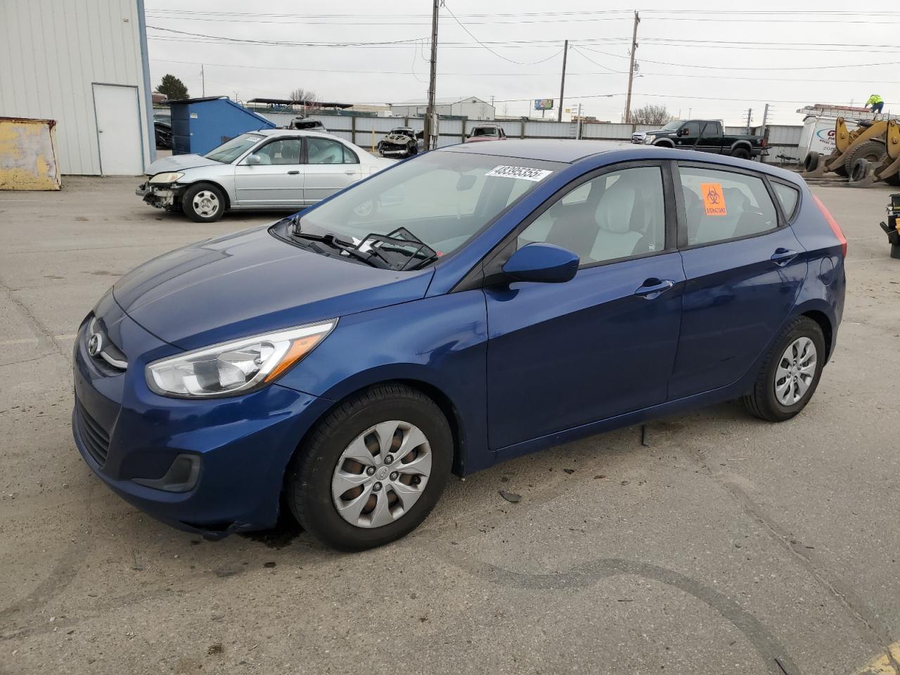2017 HYUNDAI ACCENT SE