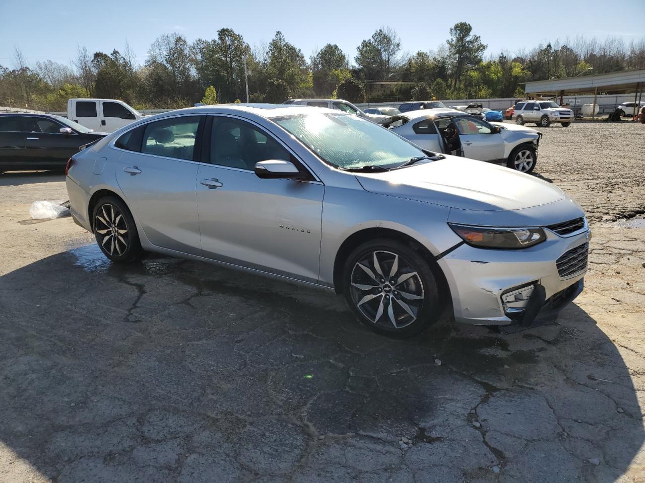 2017 CHEVROLET MALIBU LT - Фото 4