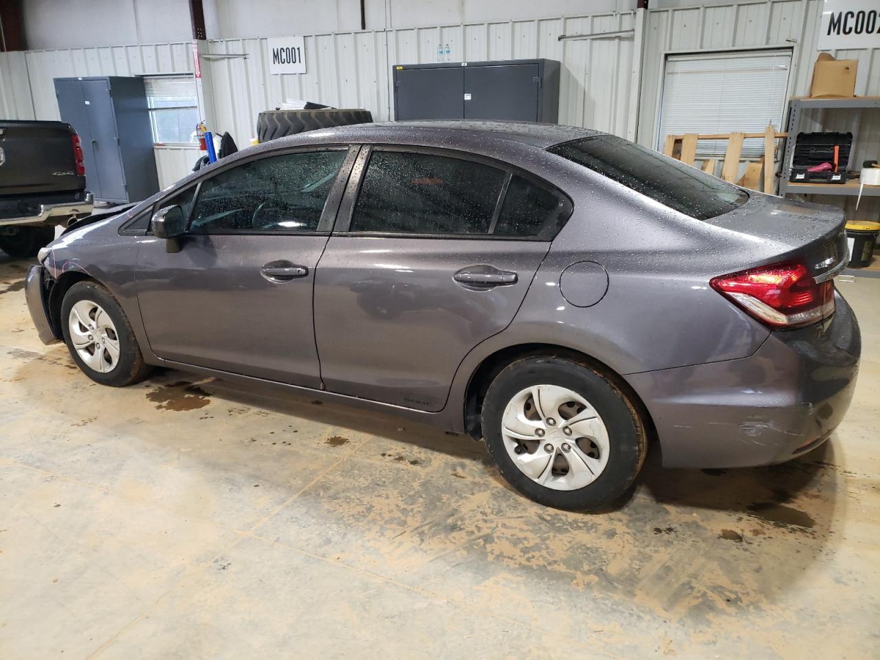 2015 HONDA CIVIC LX - Image 2