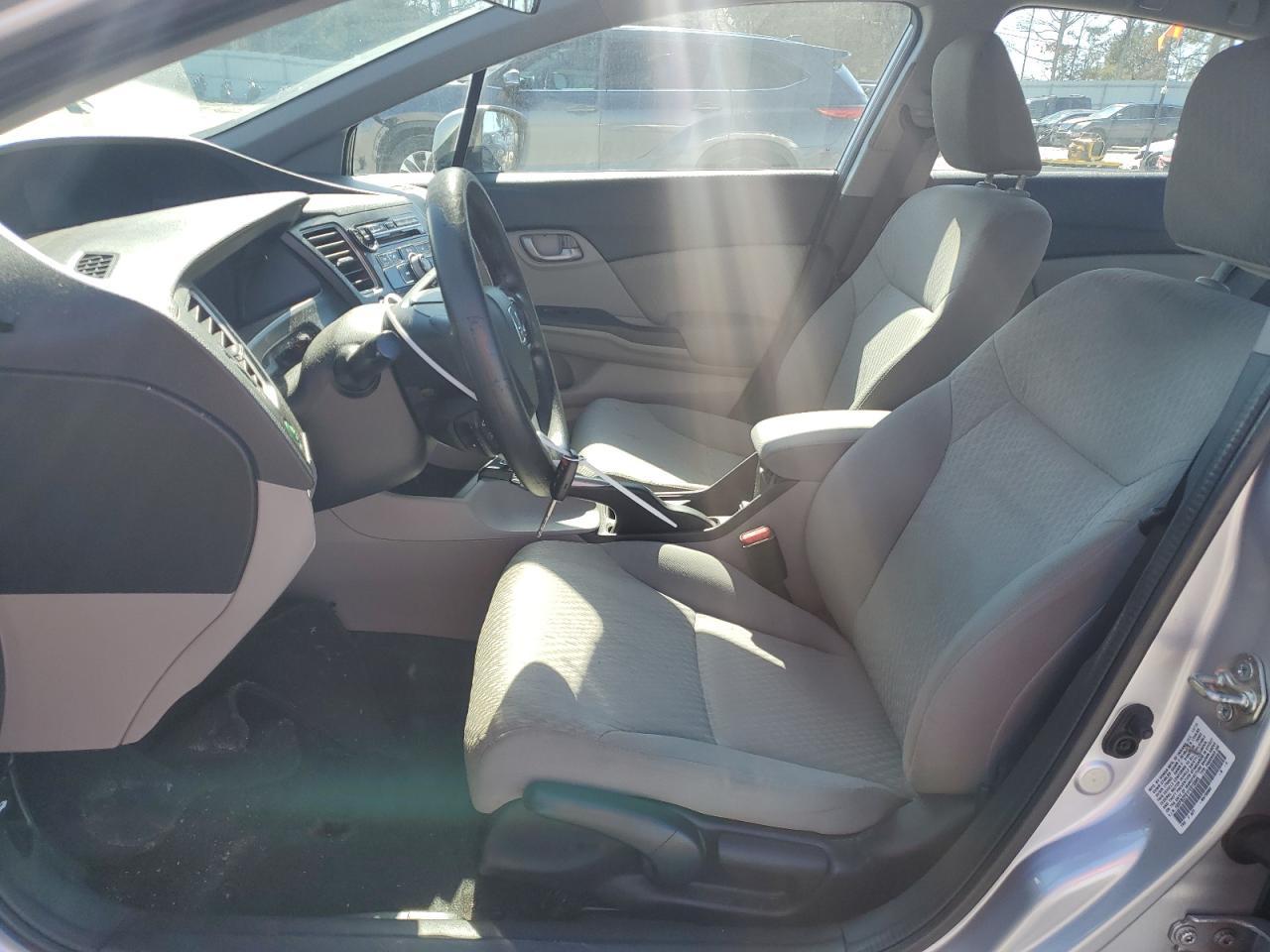 2015 HONDA CIVIC LX - Image 7