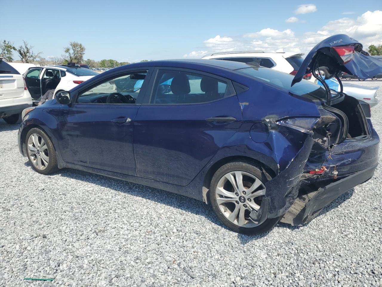 2014 HYUNDAI ELANTRA SE - Фото 2