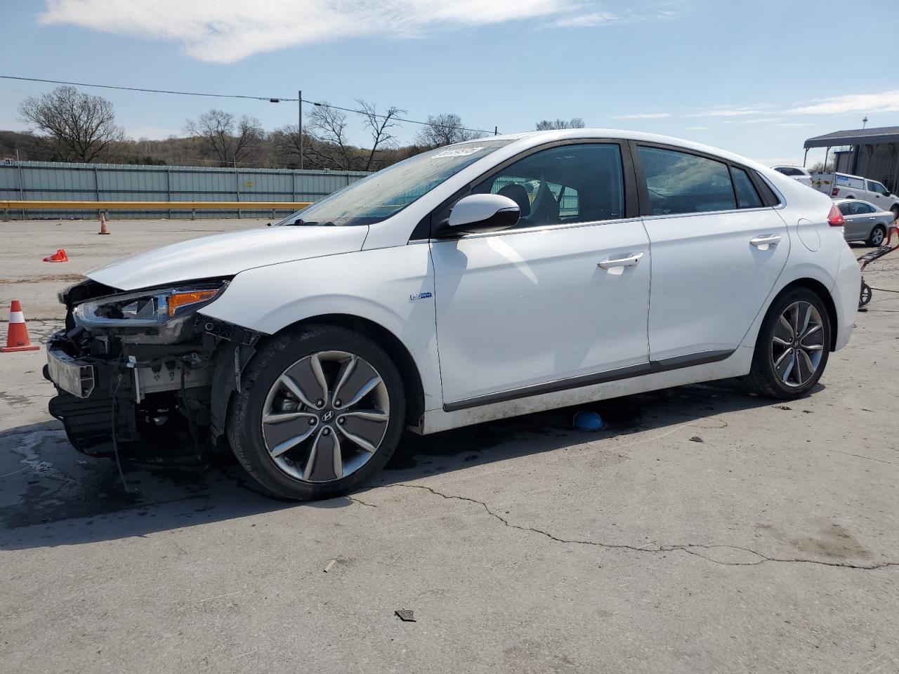 2019 HYUNDAI IONIQ LIMI