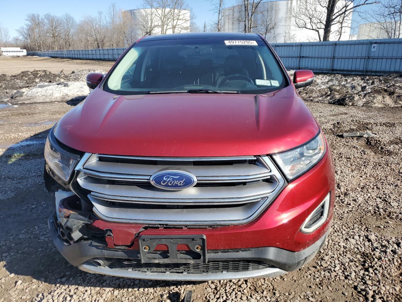 2017 FORD EDGE SEL - Image 5