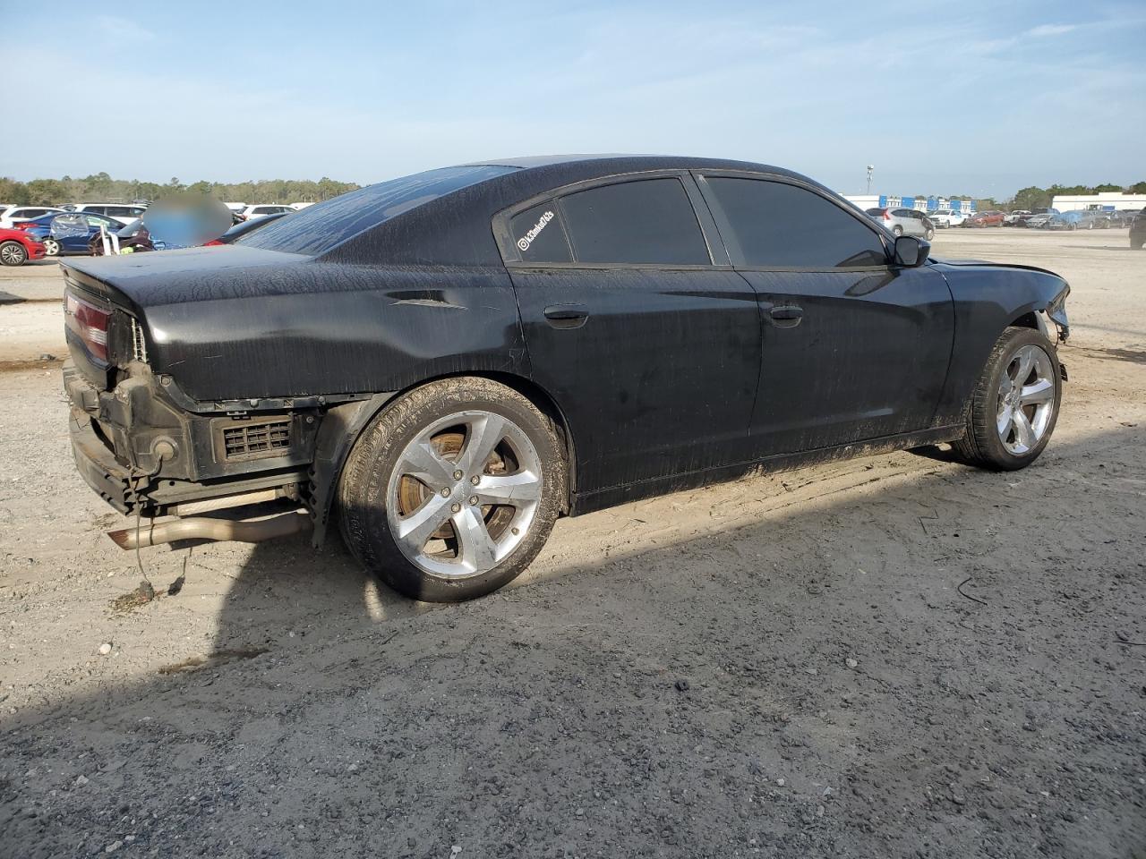 2014 DODGE CHARGER PO - Фото 3