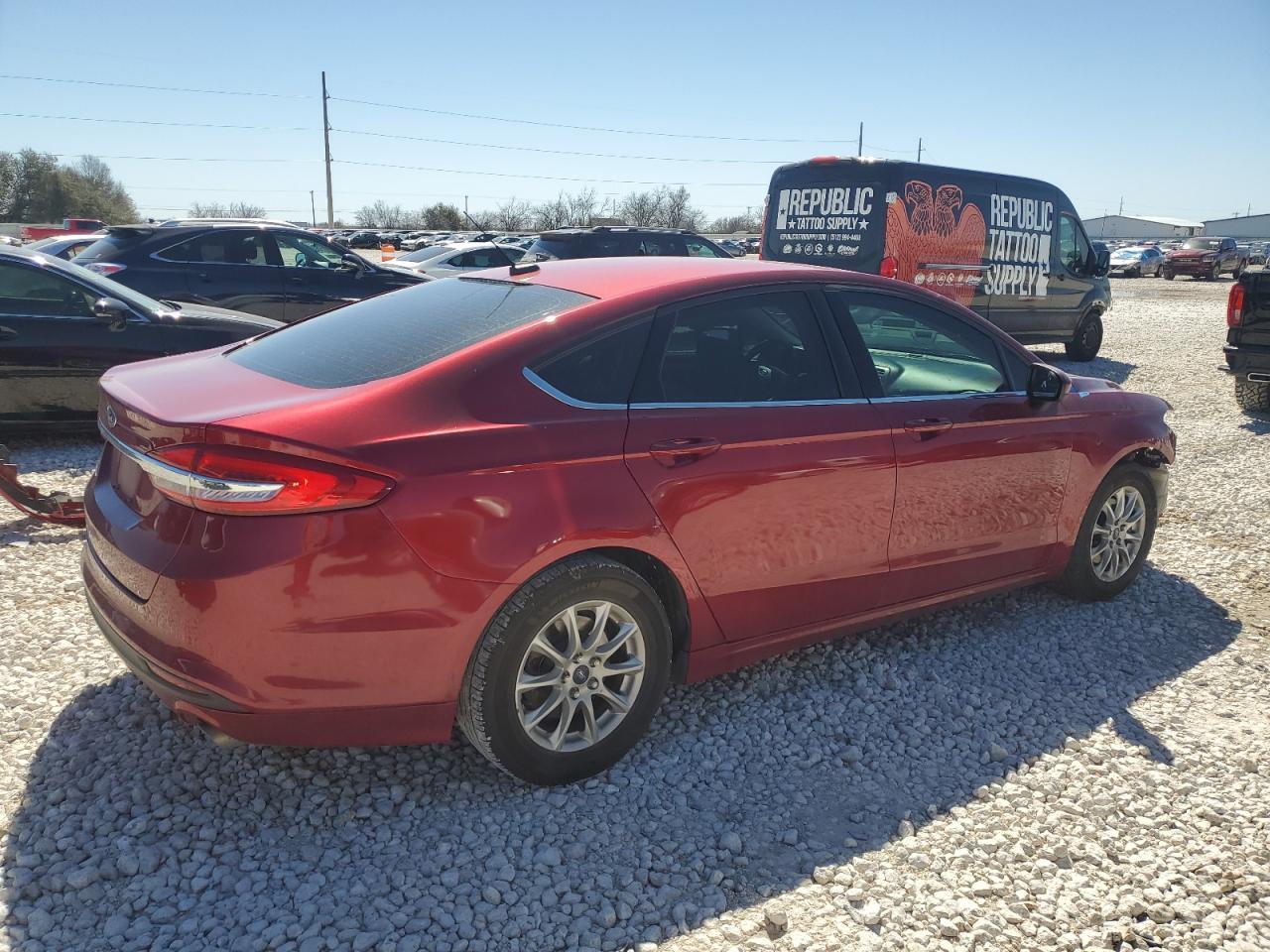 2017 FORD FUSION S - Фото 3