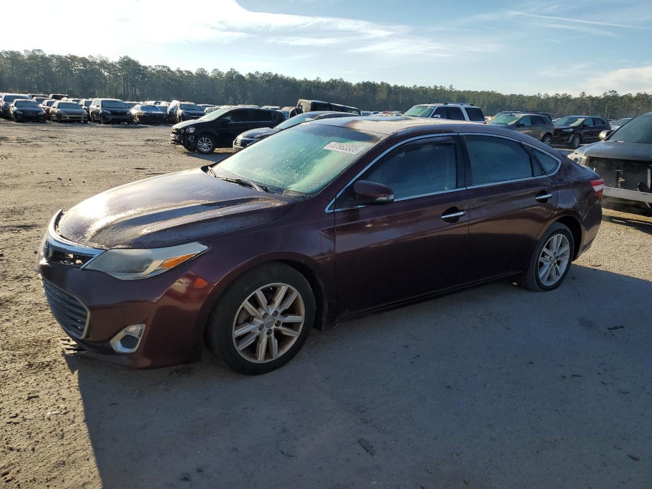 2014 TOYOTA AVALON BAS