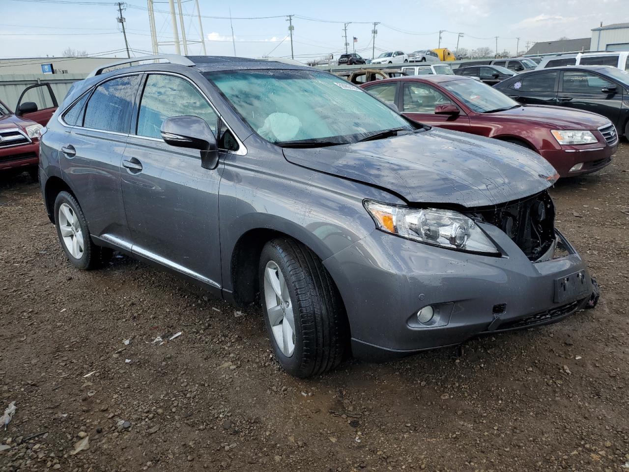 2012 LEXUS RX 350 - Фото 4