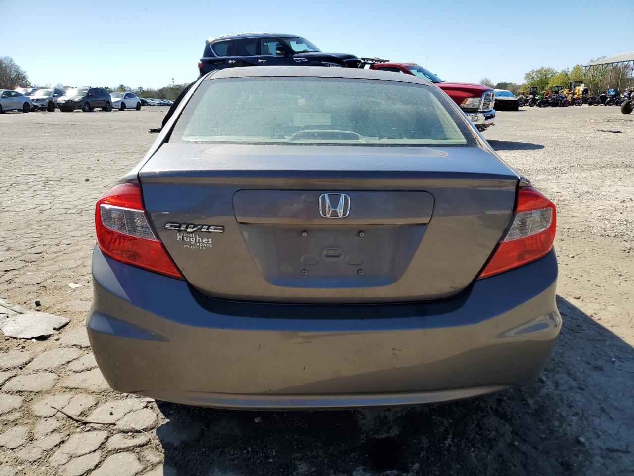 2012 HONDA CIVIC LX - Image 6
